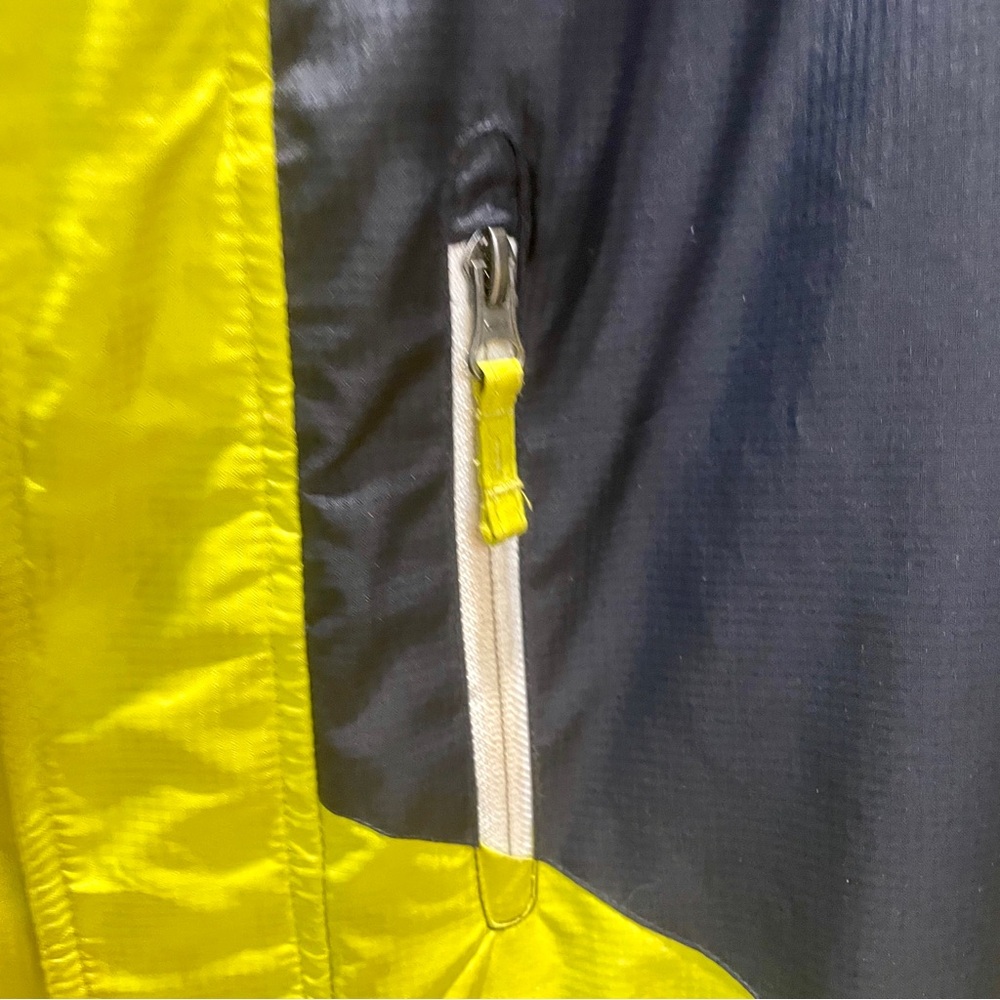 Xpedition Yellow & Navy Insulated Puffy Hooded Jacket Winter Coat Ski Ja… - Picture 2 of 16